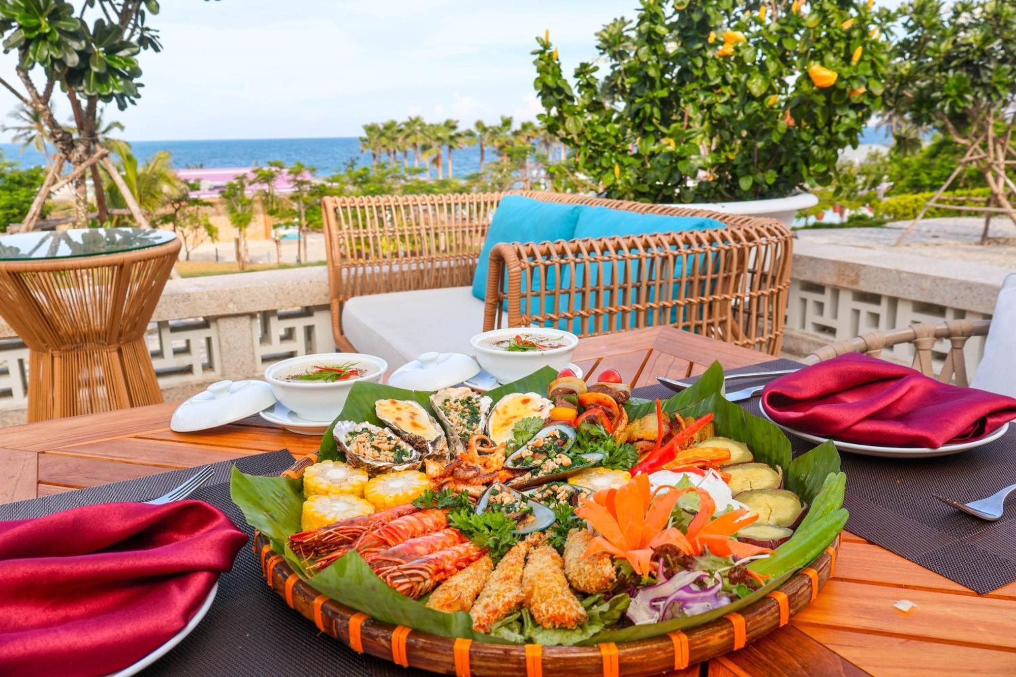 Ttc Van Phong Bay Resort - Himalaya Sauna & Steam Retreat Included Ninh Hoa Luaran gambar