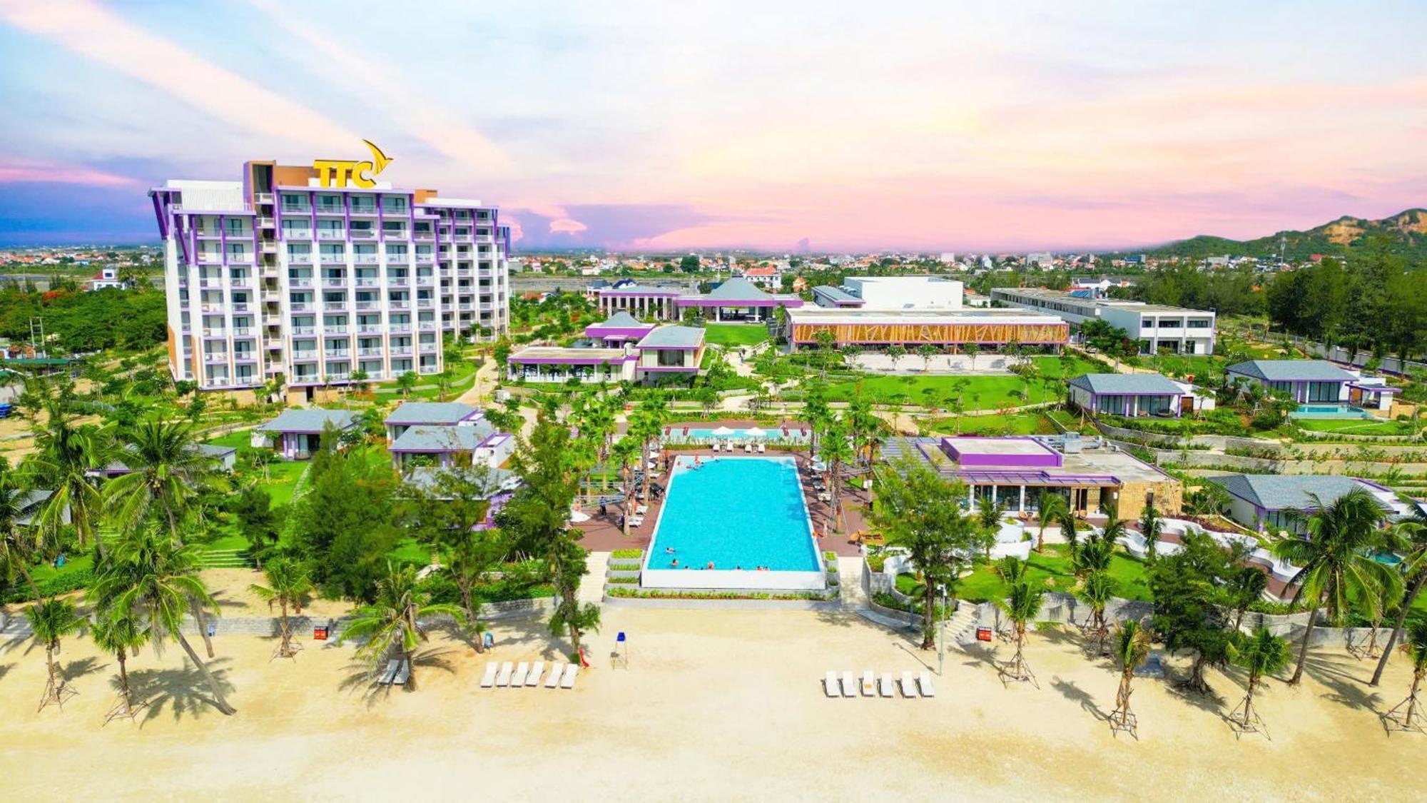 Ttc Van Phong Bay Resort - Himalaya Sauna & Steam Retreat Included Ninh Hoa Luaran gambar
